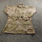 Military Jacket Mens Mt Beige Brown Desert Camo Ripstop Combat Coat Bdu Army