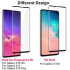 Full Cover Tempered Glass Screen Protector Film For Samsung Galaxy S10 S10e S10 