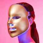 Mz Skin Led Light Therapy Golden Facial Treatment Device Face Mask