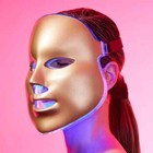 Mz Skin Led Light Therapy Golden Facial Treatment Device Home Spa Luxury