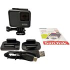 Gopro Hero7 Silver 4k Ultra Hd Action Camera Video Waterproof 720p Live 10mp