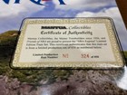 Authenticated 10thanniversary Mantua  friends Of The N r a   Train Set  Untested