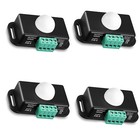 4x 12v 24v Pir Infrared Motion Activated Sensor Detector Led Strip Light Switch