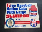 1984   7-11 Dale Murphy Action Coin Slurpee 7-eleven 2 Sided Store Display Sign