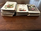 Huge Box Lot Antique   Vintage Postcards 3 Lbs Some Rppc  Oversize New   Used