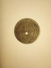 1721 Spanish Silver 2 Reales Genuine 1700 s Colonial Cross Pirate Treasure Coin