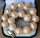 Rare Beautiful Pearls Jewelry Collectible  Bracelet Vintage Antique 
