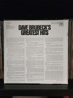 Dave Brubeck Dave Brubecks Greatest Hits 1966 Vinyl Lp Classic Jazz Vg  nm