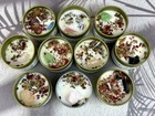 Aromatherapy Candles For Bedrooms Yoga Rooms Lounges  Rose healing Gemstone