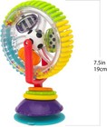 Sassy Wonder Wheel Spinning High Chair Tray Toy  Age 6  Months 