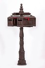 Locking Double Bronze Mailbox Premium Secure Cast Aluminum Better Box Mailboxes