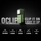 Olight Oclip Clip Light With White And Red Light Od Green