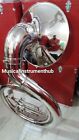 Tuba Sousaphone  25 bell Pure Brass Metal In Silver Polish   Free Case free Ship