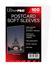  500 Count  Ultra Pro Postcard Sleeves Archival Safe  5 Packs  Acid Free No Pvc
