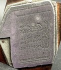 Vintage Letterpress Printing Block Stamp Coca Cola Sandwich Board Sign Cleveland