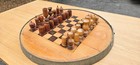 Hand Made Grapevine   Wine Barrel Chess Set  2 Of 6 Hand Signed By The Artist