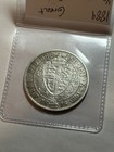 1898 England Half Crown Queen Victoria Uncertified  925 Fine  42 Asw Nice Coin