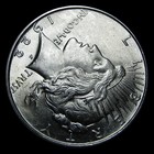 1922 Peace Dollar Silver ---- Gem Bu Coin ----  pp763