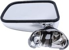 A Pair Of Door Mirrors Chrome Manual Side View Mirrors Set For 87-88 Toyota Pick