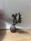Gallo Spoontiques Pewter Dragon Figurine   Wizards Knights Lot Of 5