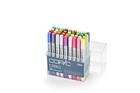 Copic Ciao Alcohol Markers 36 Colors Dual Brush Tip Set C