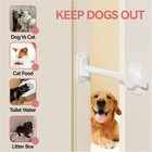 Cat Door Latch  2pcs Door Prop For Cat  Keep Dog Out Of Litter Box   Cat Feeder