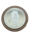 Jordan 2007 Silver 5 Oz 20 Dinars Proof Petra