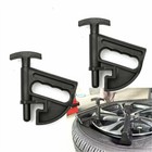 2 Pack Tire Changer Changing Bead Clamp Drop Center Tool Universal Rim Clamp