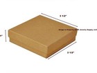 Kraft Cotton Filled Jewelry Packaging Gift Boxes 4 Sizes 40 Assorted Mix Sizes