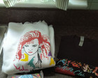 Boy George   Culture Club 1984 T-shirt   Sweatshirt   Mistake No  3 Cd Single Ra