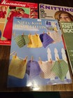 Lot Of 5 Vintage Knitting Pattern Magazines Knit Book