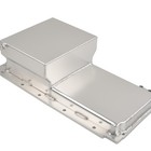 Fabricated Front Sump Oil Pan For Gm Ls Ls1 ls2 ls3 ls6 Engines 7-qt Polished