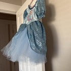 Vintage Mickey Inc Kids Disney Cinderella Princess Costume Dress Girls 4 5 6 4-6