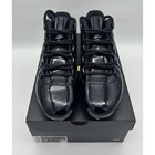 Jordan 11 Low Td Football Cleats Black Metallic Silver Iq8113-001 Mens 12