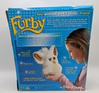 2005 Furby Emoto-tronic Cloudy Beach Gray   Pink With Green Spoon In Box Works