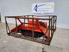 Skid Steer Disc Mulcher Shredder Forestry Attachment Standard high Flow Ssdfm60