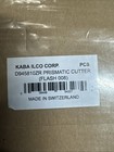 Genuine Kaba Ilco D945810zr Cobalt Steel  Prismatic Cutter Flash 008