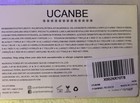 Ucanbe Athena Face Body Paint Oil Palette  18 Large Colors    new sealed    Exp 2026