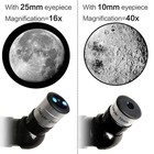 Gskyer Telescope  Telescopes For Adults  80mm Az Space 80400  Az80400