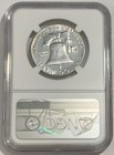 1961 Ngc Pf68 Silver Proof Franklin Half Dollar 50c 90  Silver Portrait Label