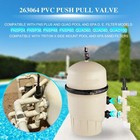 For Pentair Filter Backwash Slide Valve 263064 Triton Pac-fab Fns By Cmp De Sand
