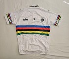 Mark Cavendish Signed 2012 World Champion Sky Cycling Jersey Tour De France Prf