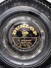 Vintage Dunlop Tires Advertising Ashtray Tri-town Rubber North Wilbraham Mass