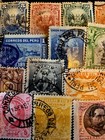 Peru Mint   Used Selection  lots  4336  Stamps Used Collection 