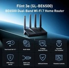 Gl inet Gl-be6500  flint 3e  Wifi 7 Router  High-speed Vpn Capable Wifi Router 