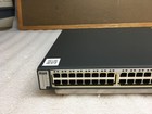 Cisco Catalyst 3750 Series Poe-48 Port Gigabit Ethernet Network Switch