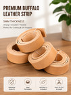 5mm Thick Vegetable Tanned Cowhide Leather Belt Strip Diy Craft Hide Roll