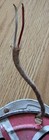 Vintage Cloth Covered Wire Lamp Appliance Cord 2 Conductor Restoration Spool Nos