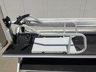Used Bernina 820 Longarm Quilting Frame With Rails   Fabric Leaders - 1 Owner
