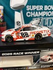Connor Zilisch Dale Jr Dual Signed 2025 Pocono Race Win 1 Of 1188 Jr Crew Chief